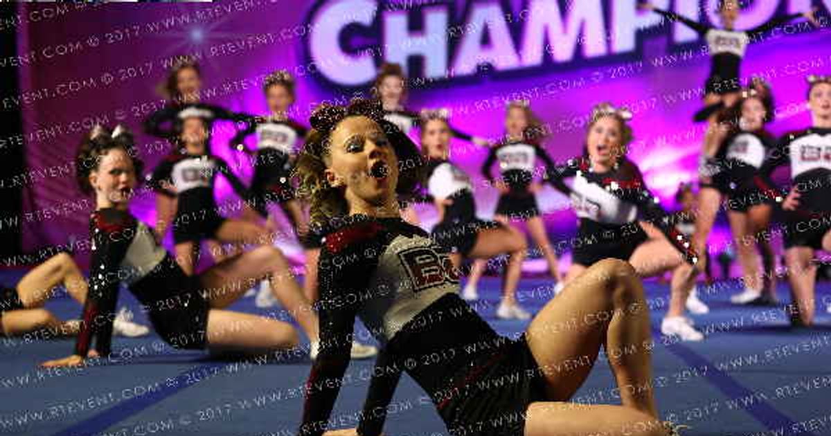 Brandon All-Stars Chrome · American Cheer Power Tampa Showdown DIDII