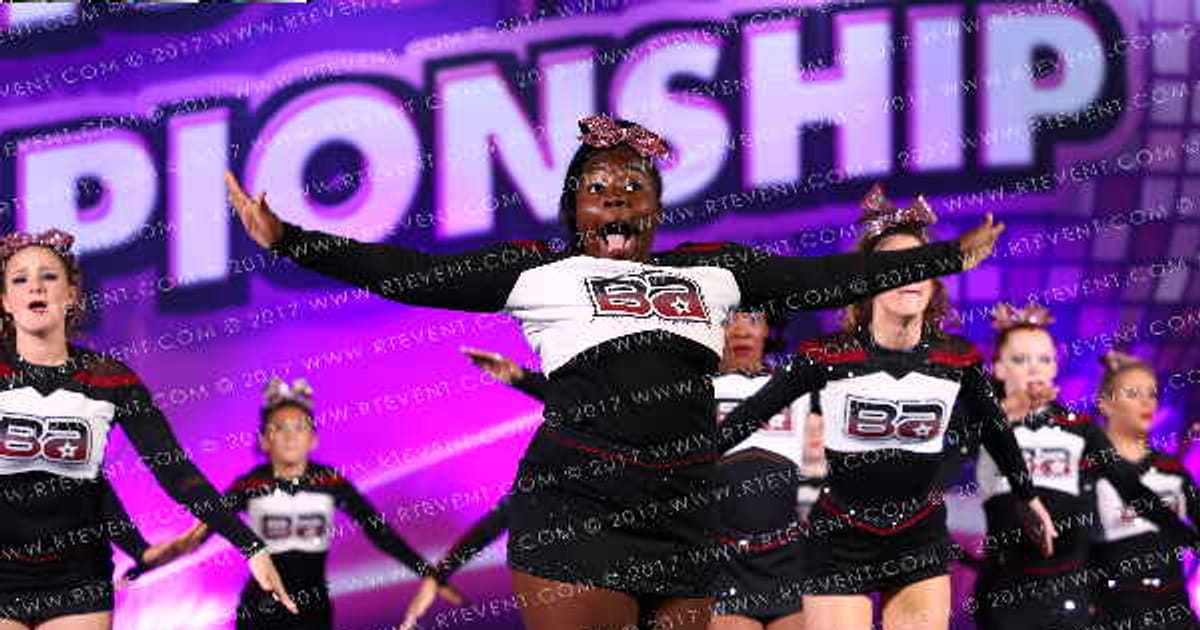 Brandon All-Stars Mist · American Cheer Power Tampa Showdown DIDII