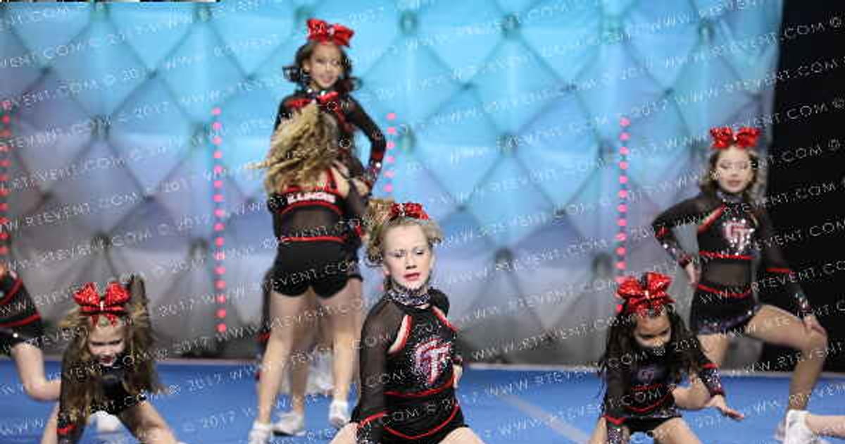 GymTyme Illinois Bettys · Wisconsin Dells Grand Nationals