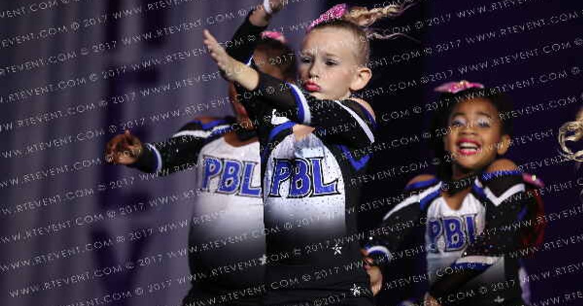 PALM BEACH LIGHTNING Pink Ice · Next Level Nationals