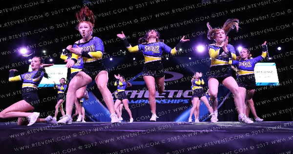 Spirit Central White Tigers · Providence Grand Nationals