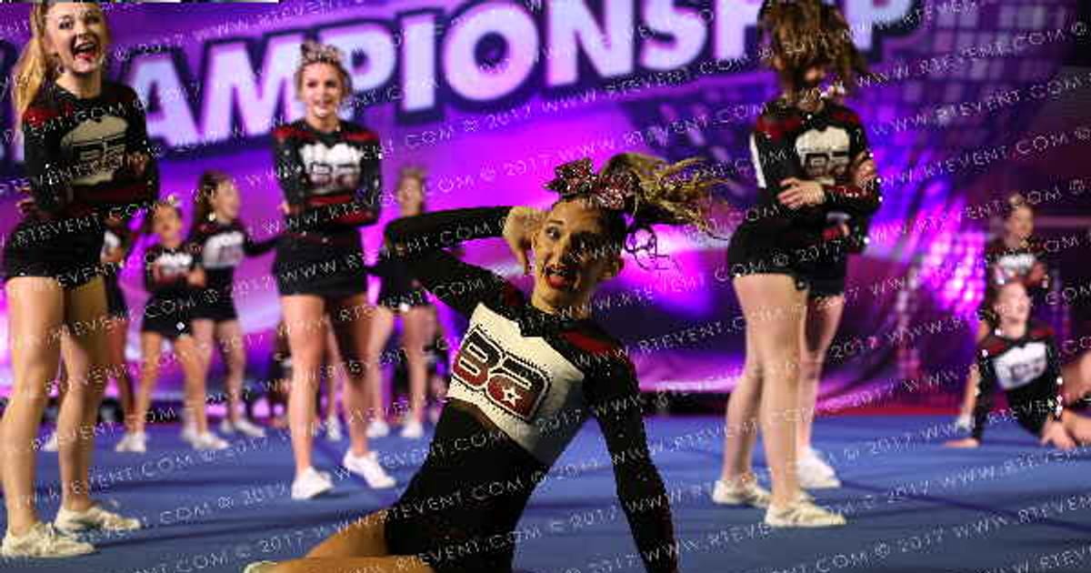 Brandon All-Stars Jade · American Cheer Power Tampa Showdown DIDII