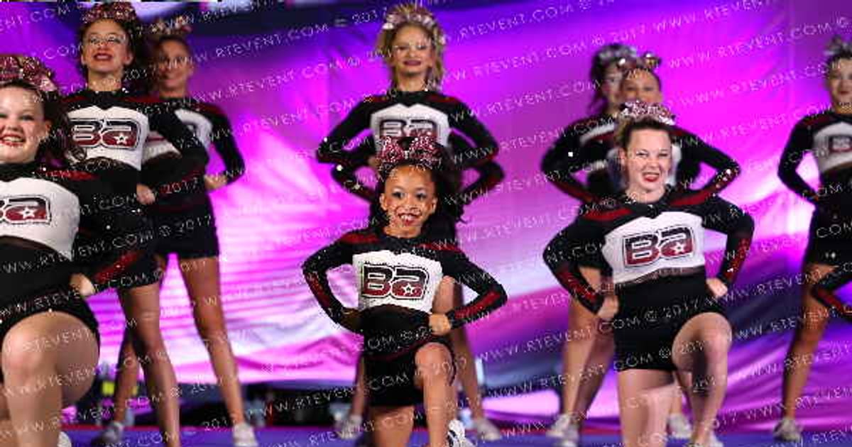 Brandon All-Stars Wesley Chapel Reign · American Cheer Power Tampa Showdown DIDII