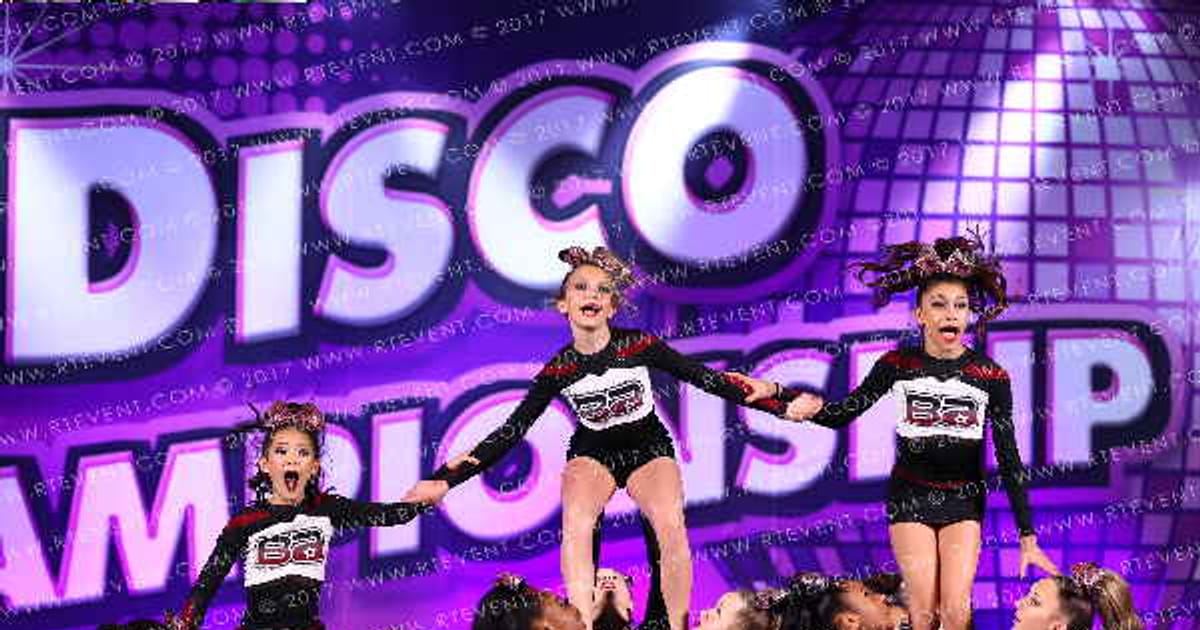 Brandon All-Stars Ice · American Cheer Power Tampa Showdown DIDII