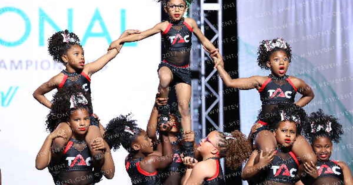Totally Awesome Cheer Blackjacks · The Southwest Regional Summit DIDII DAY TWO