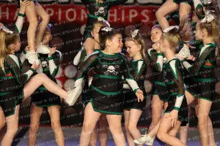 Iowa Elite Cheer MIni Menace