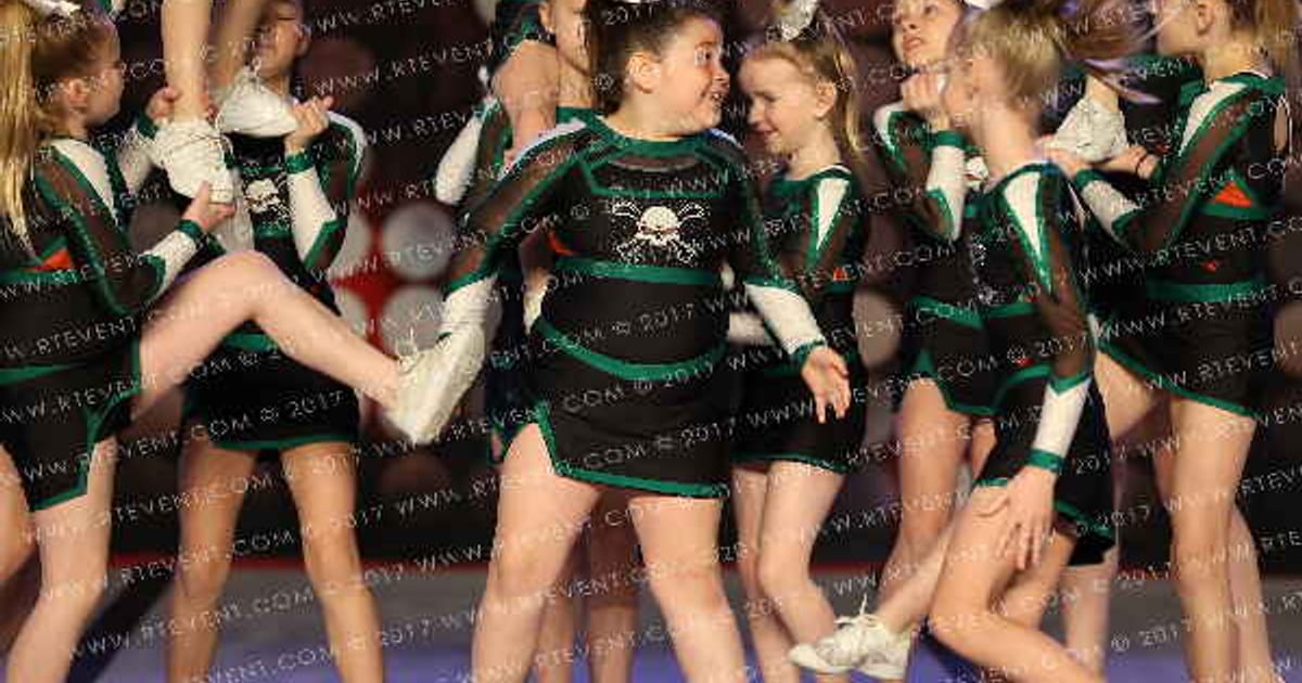 Iowa Elite Cheer MIni Menace · Battle of the Midwest Updated