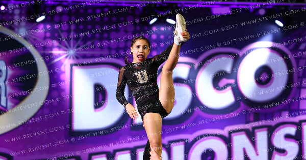 UKnight Training Center JFLY · American Cheer Power Tampa Showdown DIDII