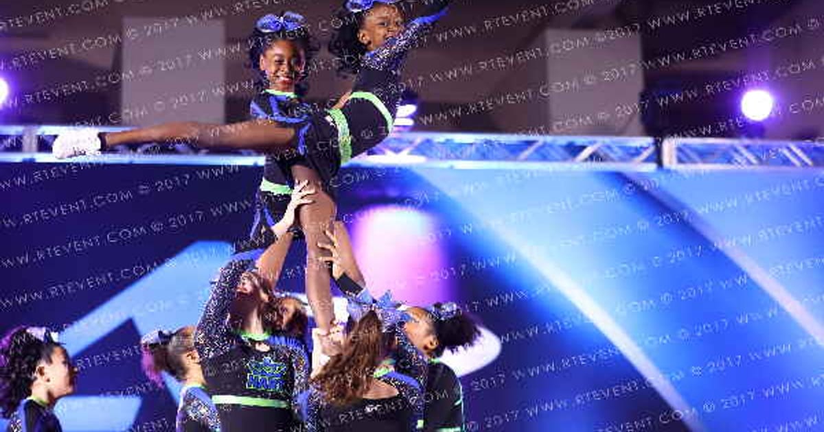 CT HART CHEER Queens of Hart · Providence Grand Nationals