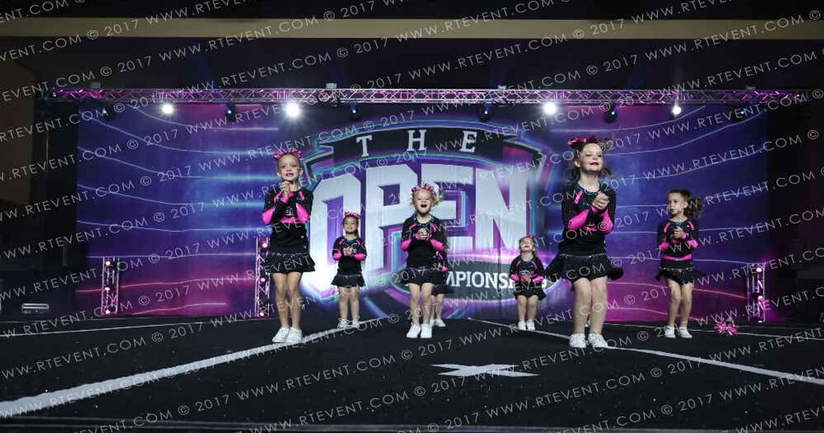 CHEER IT UP! TINY PEARLS · The Open Branson