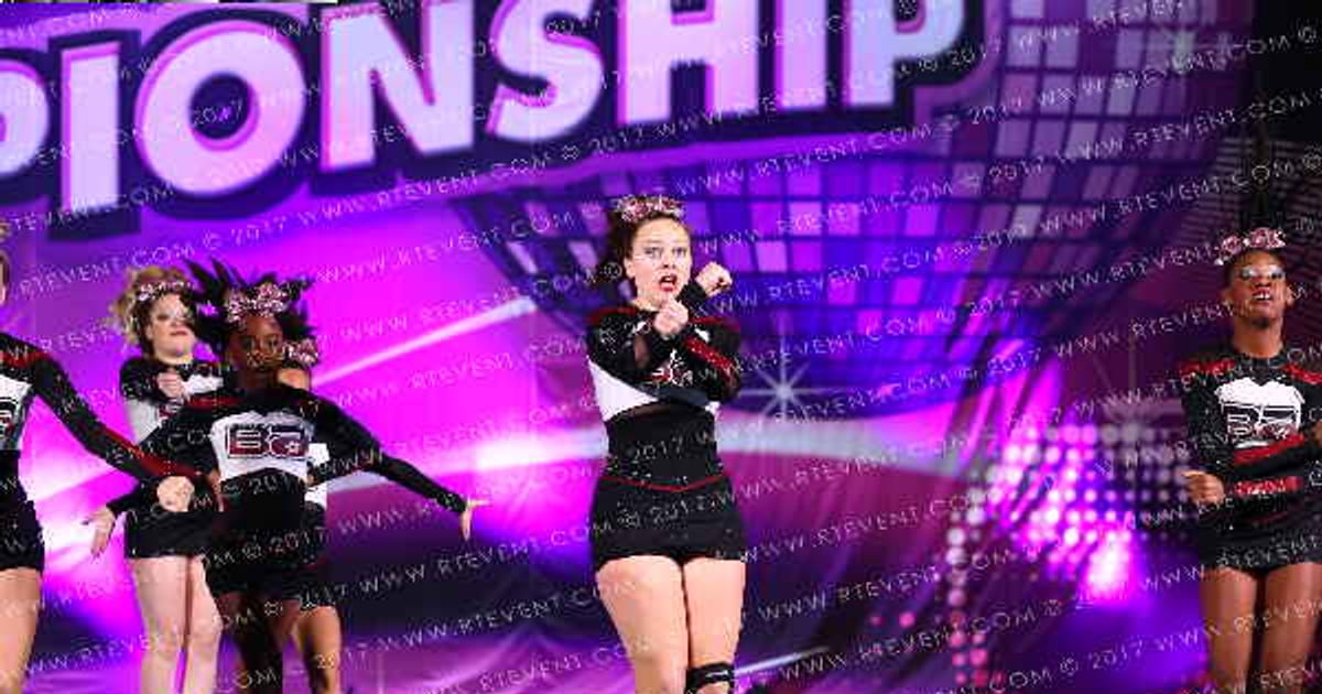 Brandon All-Stars Wesley Chapel Midnight · American Cheer Power Tampa Showdown DIDII