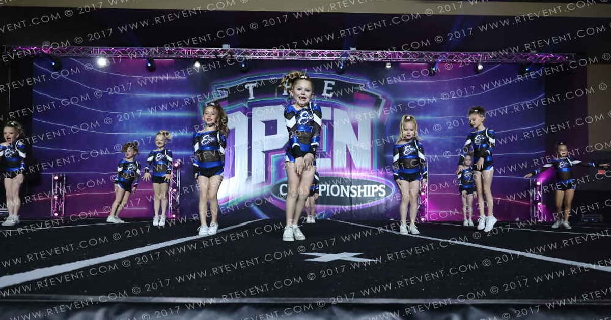 Elite Cheer Academy Majors · The Open Branson