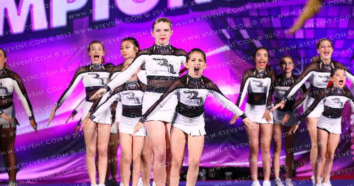 Rock Solid All Stars KINGS · American Cheer Power Tampa Showdown DIDII