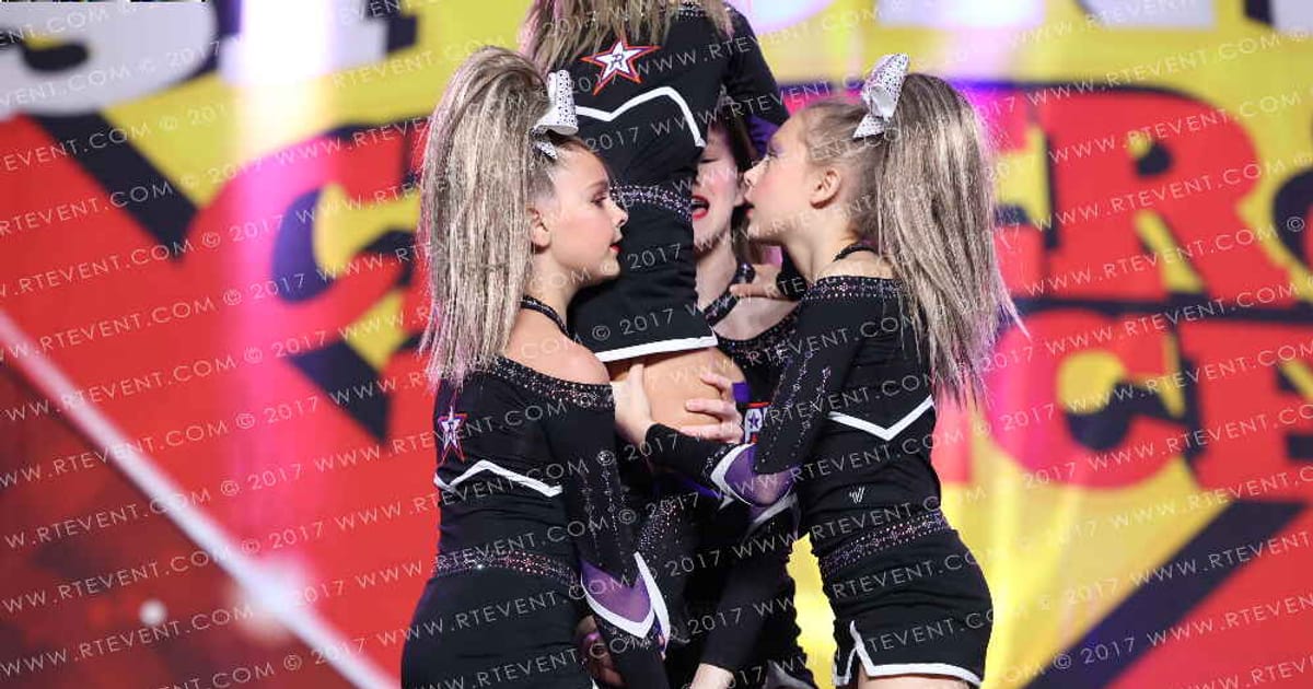 Rockstar Cheer Pittsburgh Run DMC · Pittsburgh Nationals