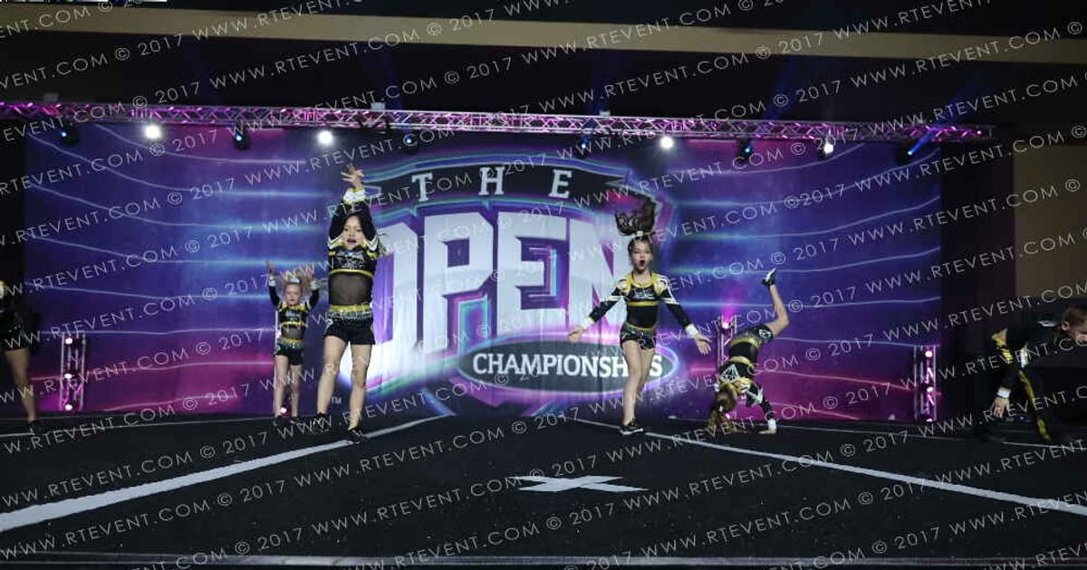 Elite Athletics QC - Scorpions Elite Reign · The Open Branson