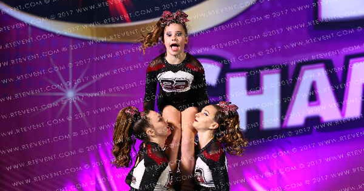 Brandon All-Stars Slate · American Cheer Power Tampa Showdown DIDII
