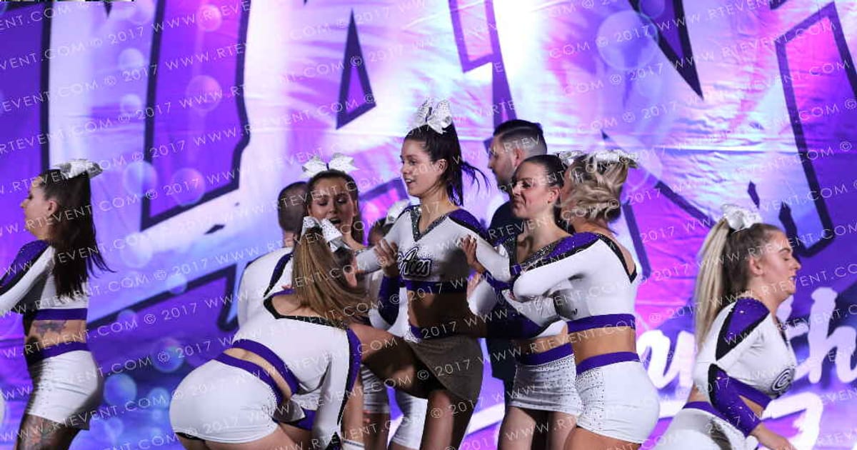 Aviators Cheer Aces · Adventure in Atlantis