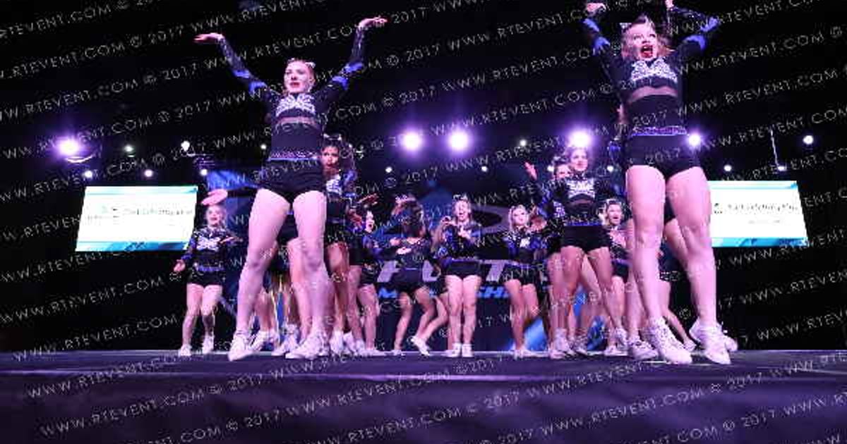 East Celebrity Elite Wondergirls · Providence Grand Nationals