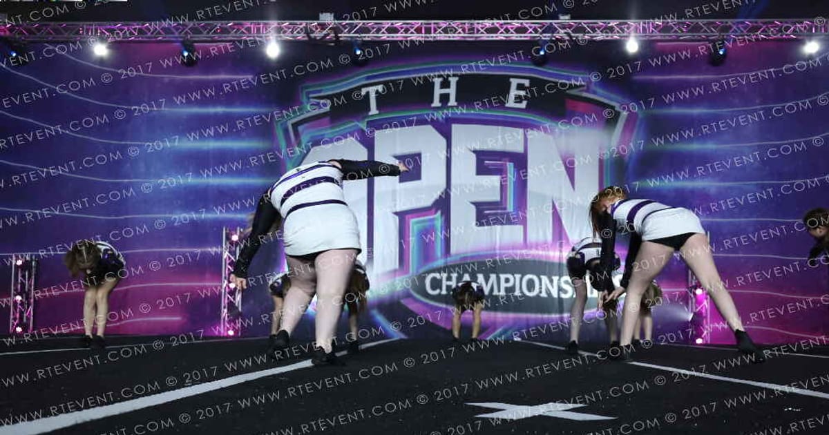 Capitol City Cheer Corporals · The Open Branson