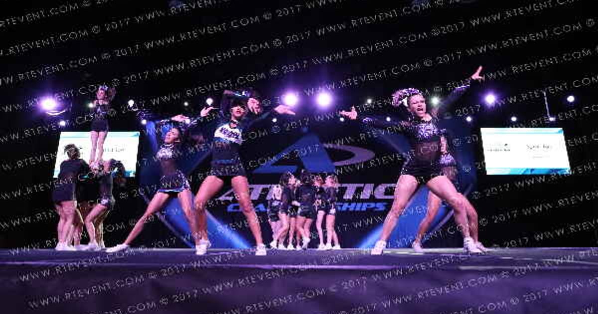Spirit Too Lady Legends · Providence Grand Nationals