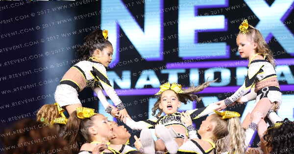 Top Gun All Stars-Orlando Halo · Next Level Nationals