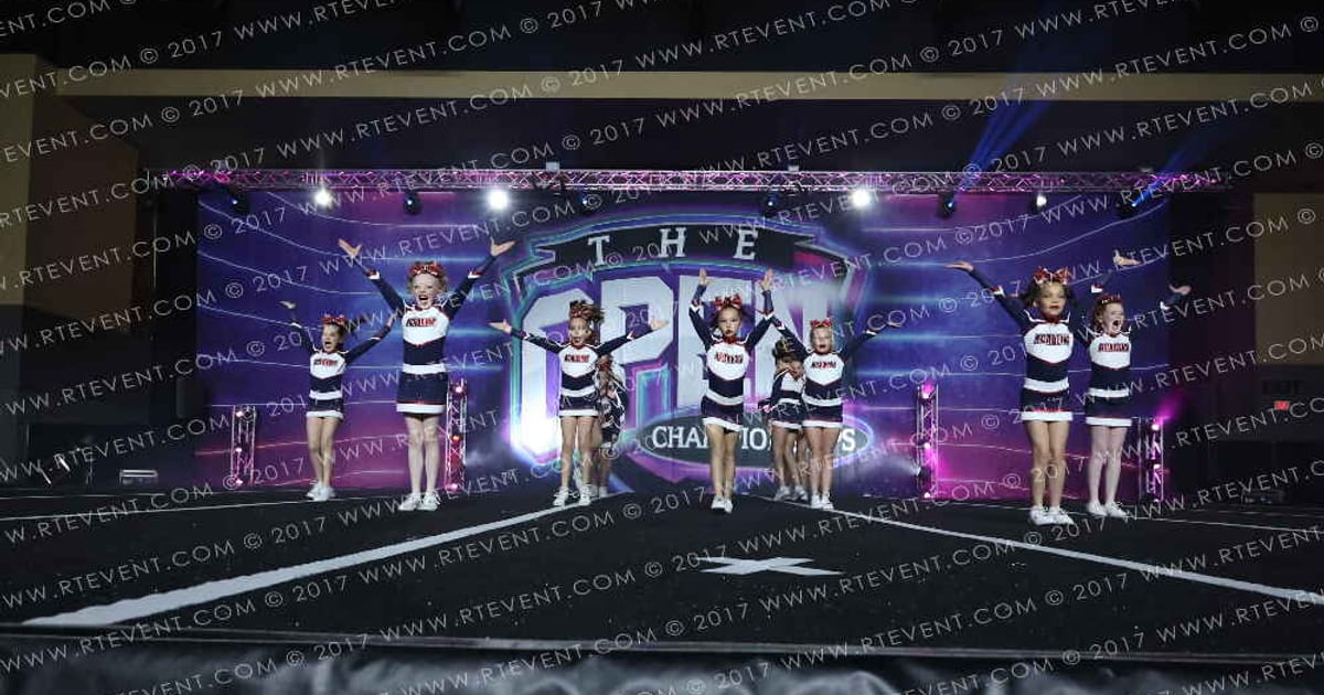 Arkansas Cheer Academy Sergeants · The Open Branson