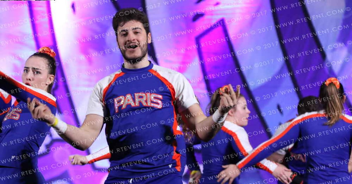 Paris Cheer Aces · Adventure in Atlantis