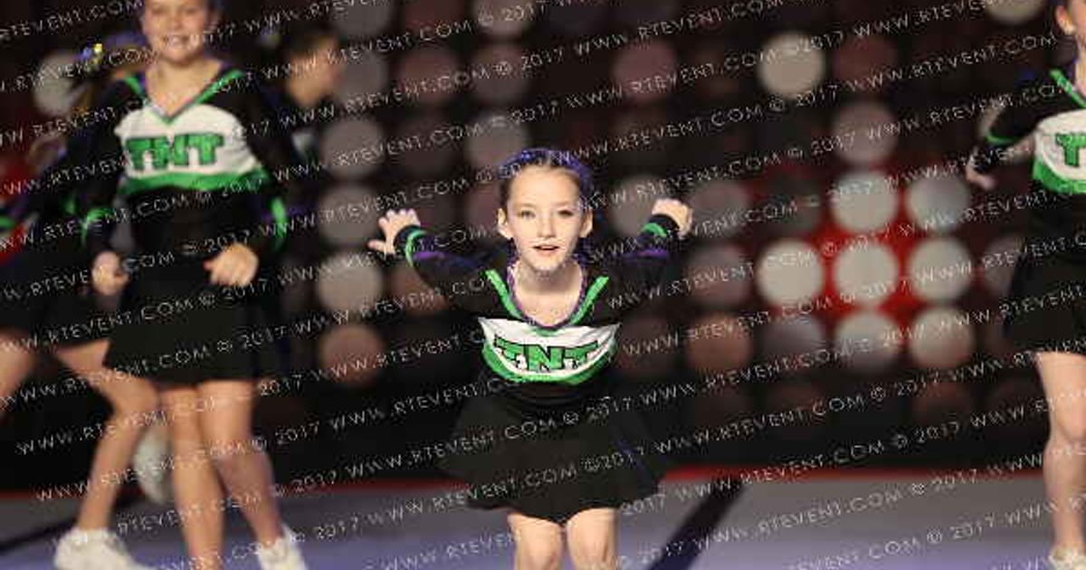 TNT Cheer Flash · Battle of the Midwest Updated