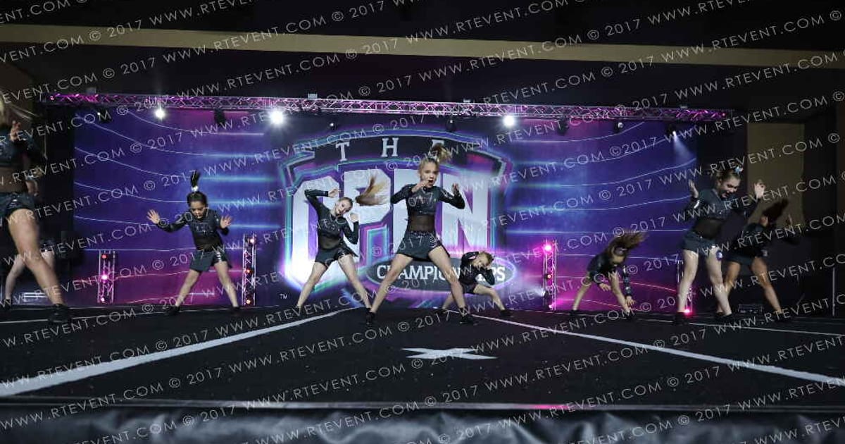 Arkansas Twister All-Stars Ice Angels · The Open Branson