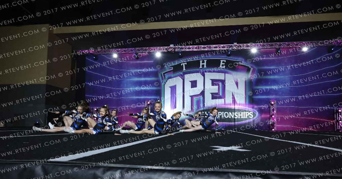 Elite Cheer Academy Recon · The Open Branson