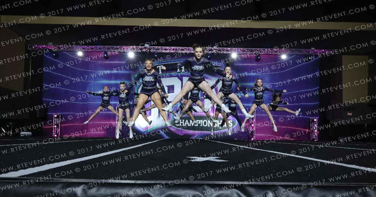 Cheer Force Arkansas Royals · The Open Branson