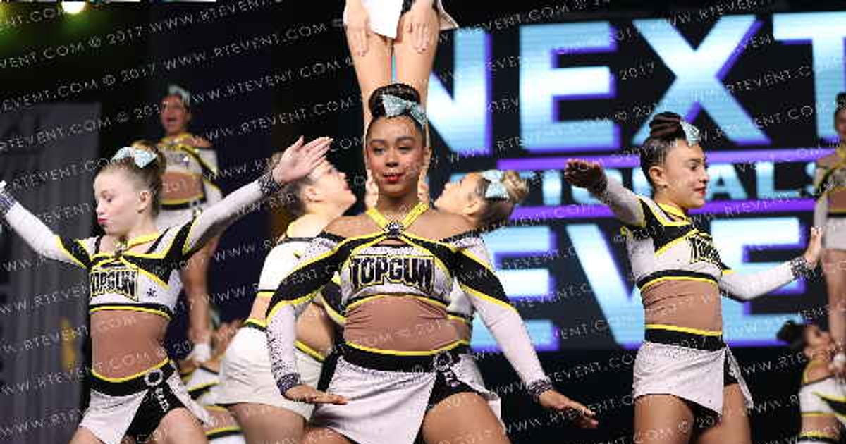 Top Gun All Stars-Miami JWon · Next Level Nationals