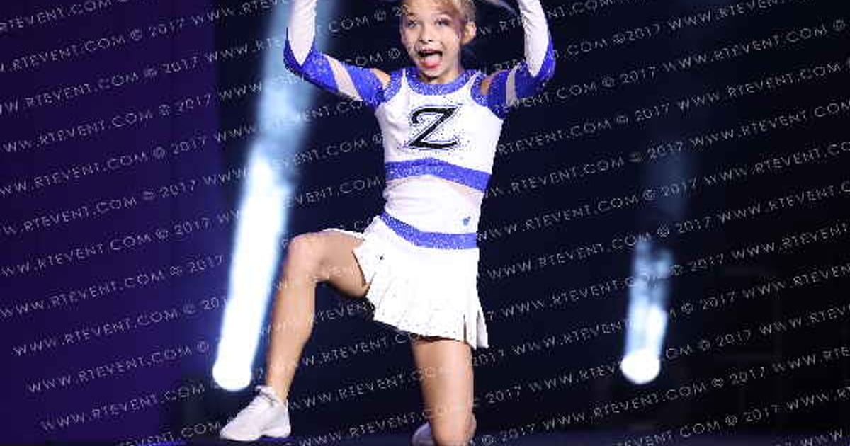 Zone Cheer All Stars Cobalt · Next Level Nationals