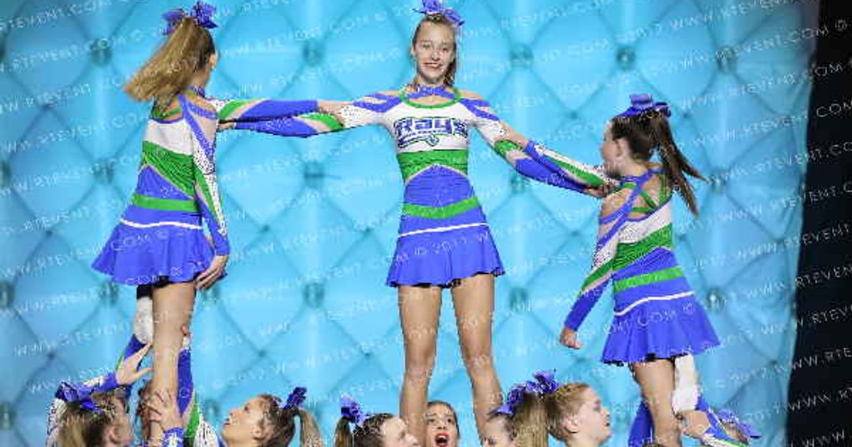 The Stingray Allstars Lava Ladies · Wisconsin Dells Grand Nationals