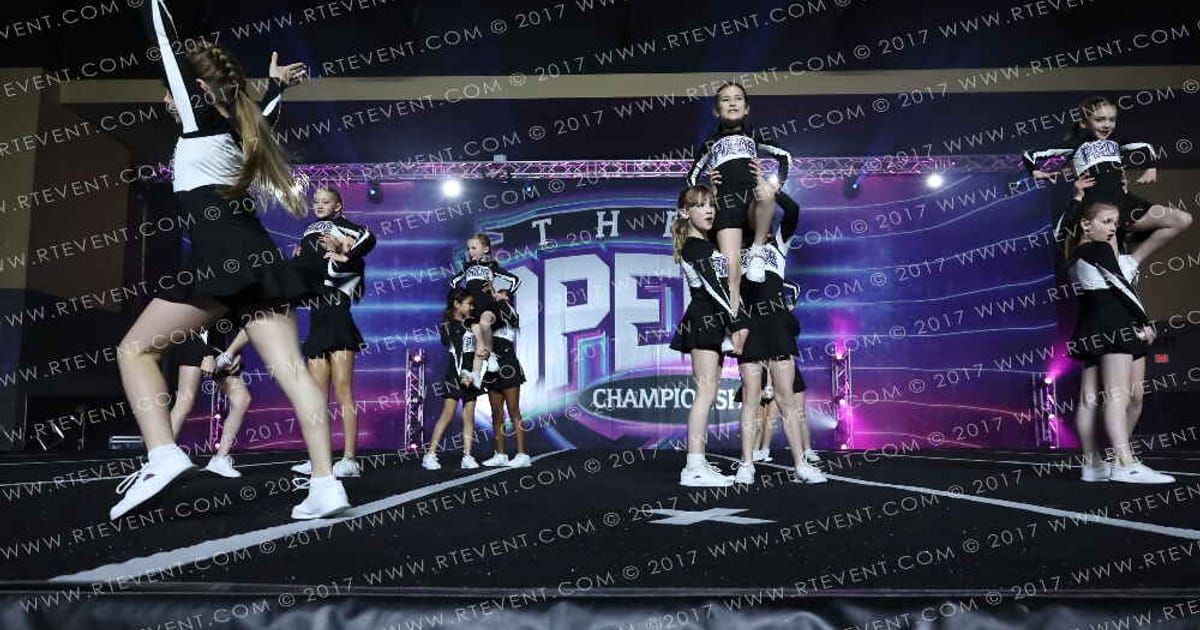Pride of Arkansas Shimmer · The Open Branson