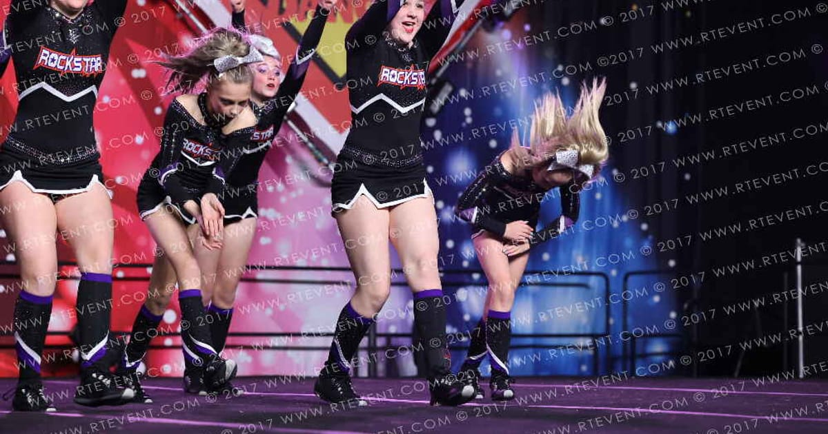 Rockstar Cheer Pittsburgh B2K · Pittsburgh Nationals