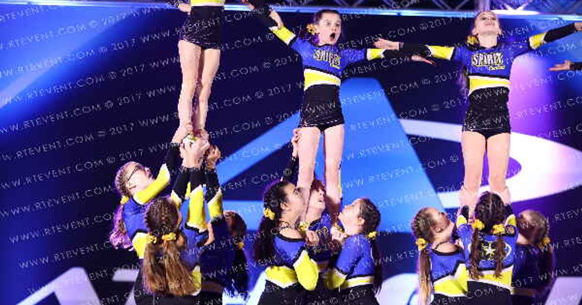 Spirit Central Gold Tigers · Providence Grand Nationals