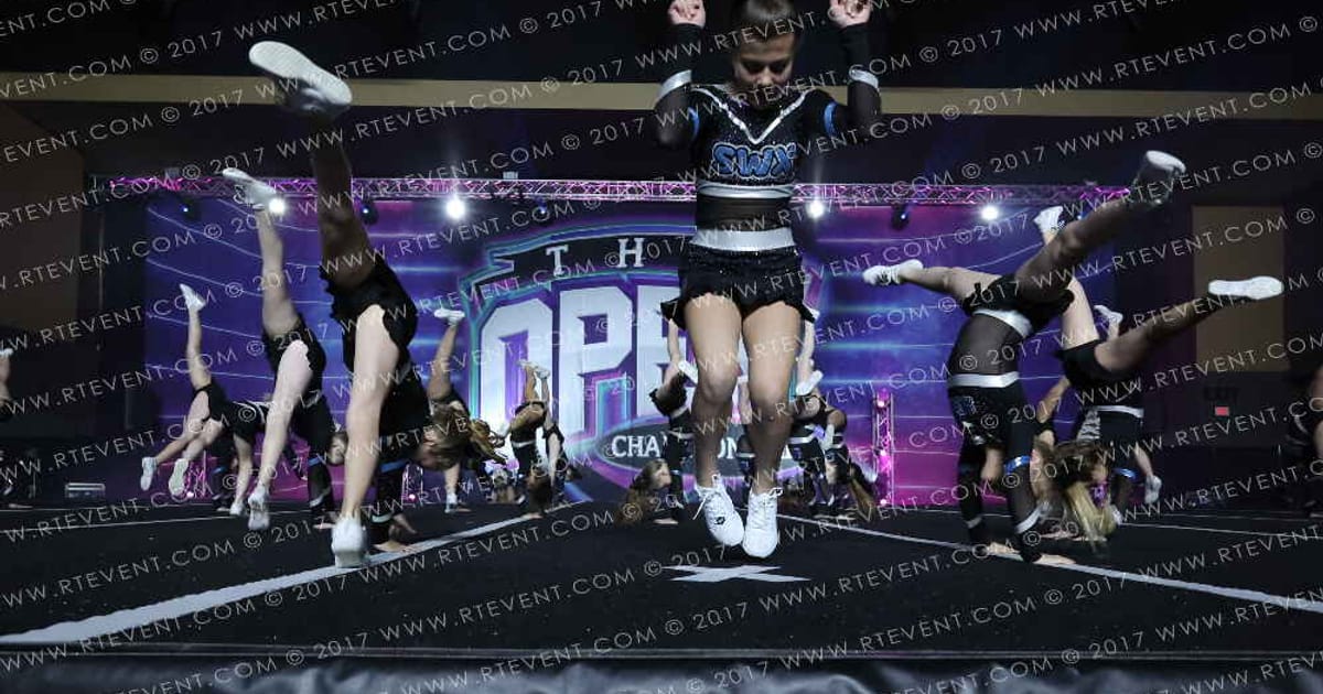 SWX Athletics Sergeants · The Open Branson