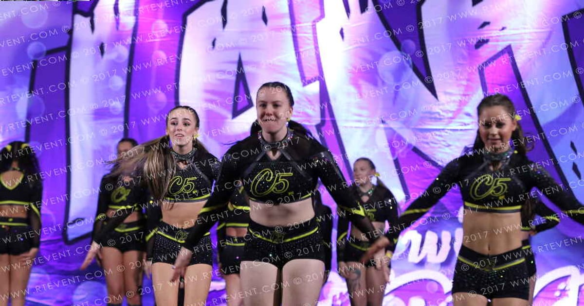 Casablanca Cheer Cosmic 5 · Adventure in Atlantis