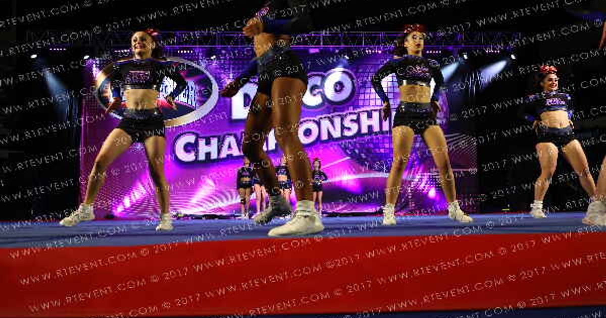 Step Ahead All-Stars Galaxy Girls · American Cheer Power Tampa Showdown DIDII