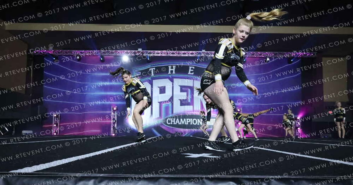 Elite Athletics QC - Scorpions Elite Fury · The Open Branson