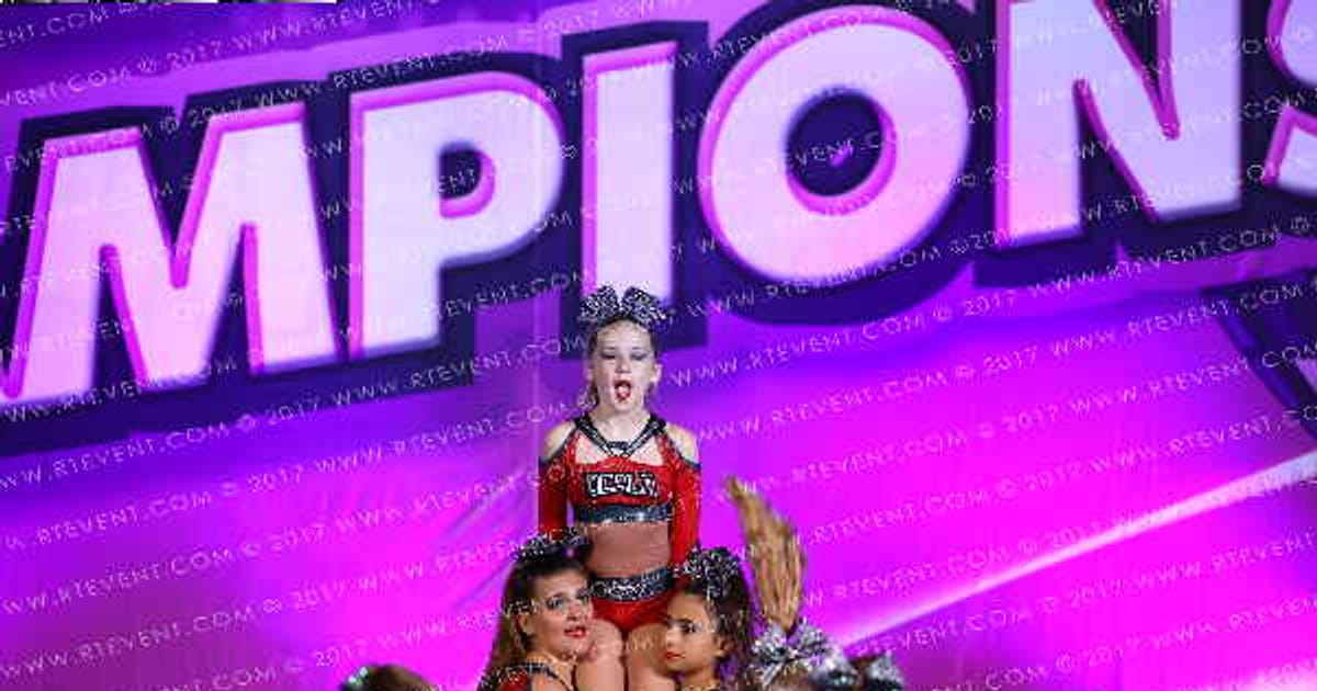 Ocala Athletix BLUSH · American Cheer Power Tampa Showdown DIDII