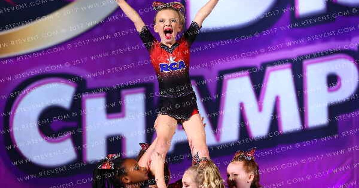 River City Allstars RED REIGN · American Cheer Power Tampa Showdown DIDII
