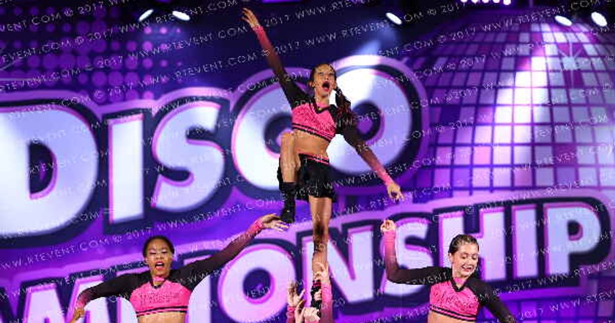 Wellington Allstars Senior Fame · American Cheer Power Tampa Showdown DIDII