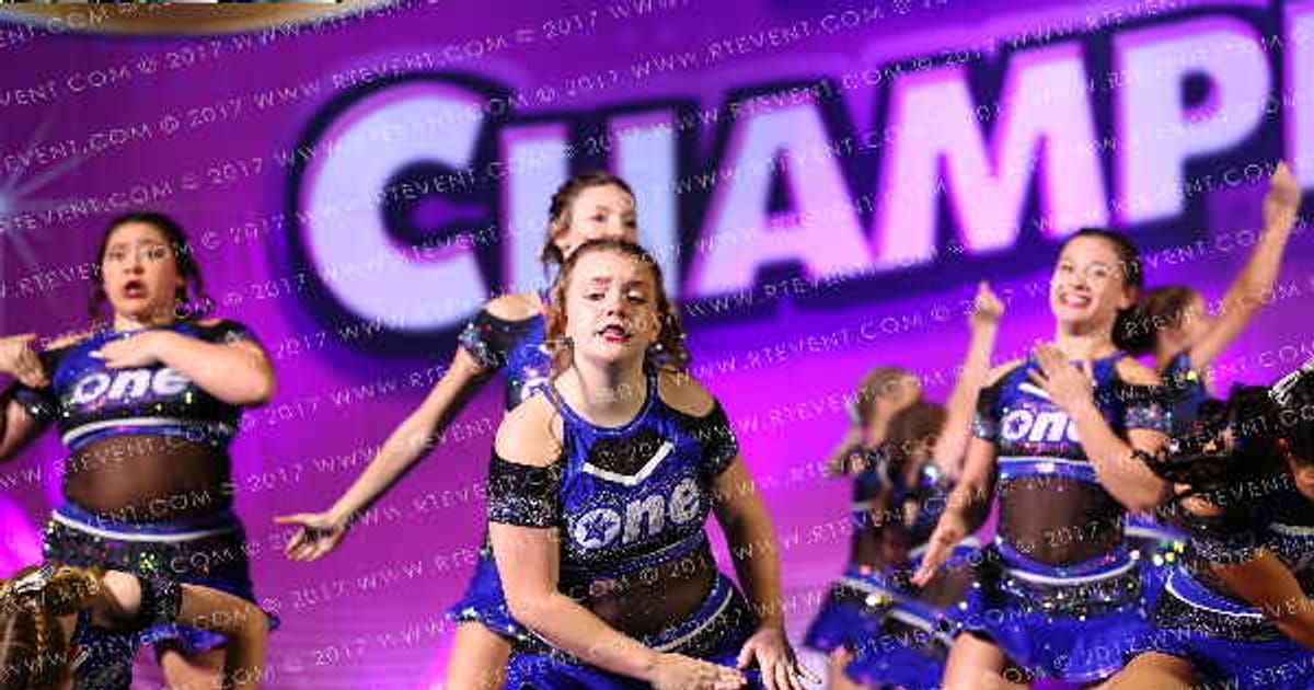 One Elite All Stars One Passion · American Cheer Power Tampa Showdown DIDII
