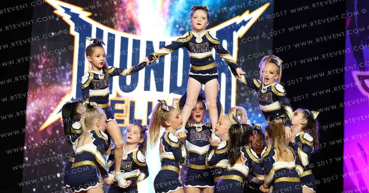Thunder Elite Sassy Strikers · Encore Grand Nationals