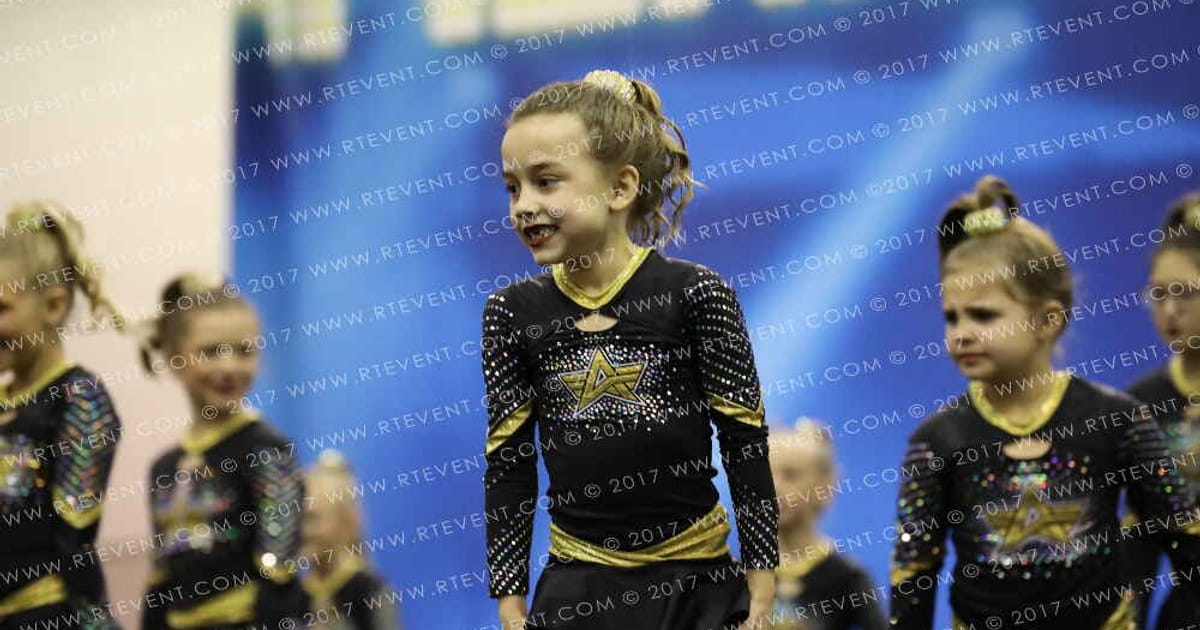 Alpha Company Tumbling and Cheer Captains · Americas Best Indy Challenge