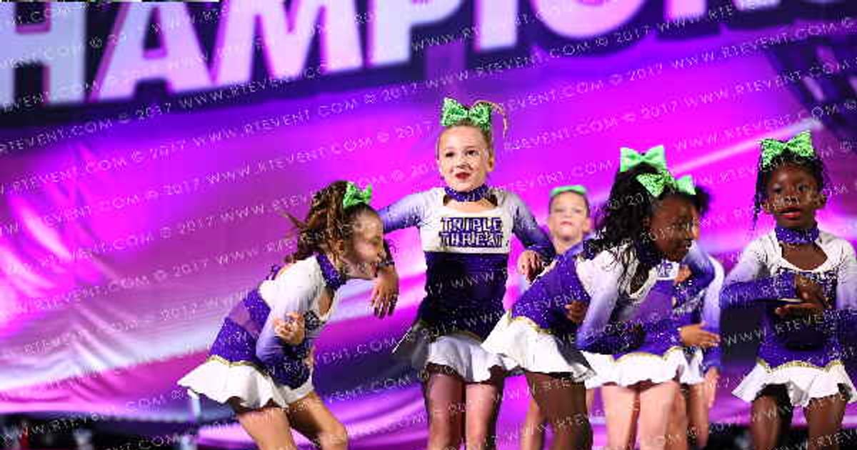 Florida Triple Threat Allstars Minnie Catz · American Cheer Power Tampa Showdown DIDII