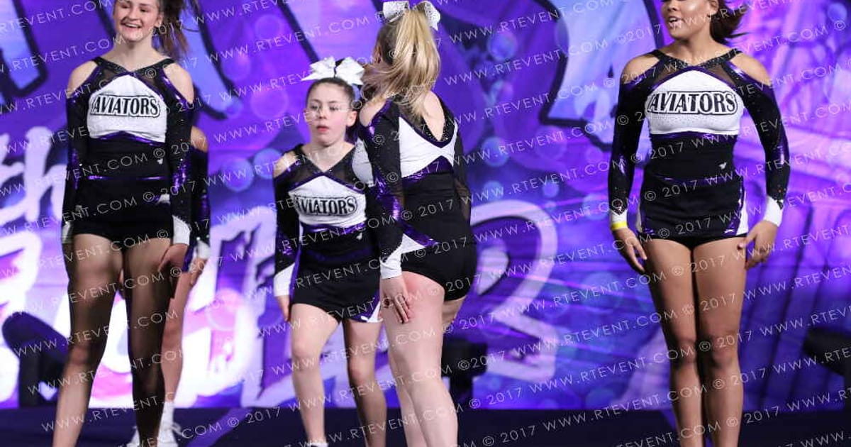 Aviators Cheer R3CON · Adventure in Atlantis