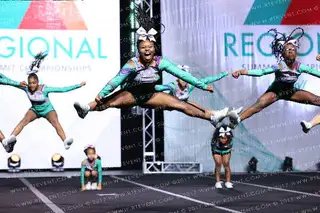 Far Out Cheer & Dance Space Gems